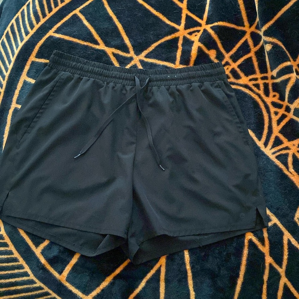 XL. Ladies Black Dri-Fit shorts